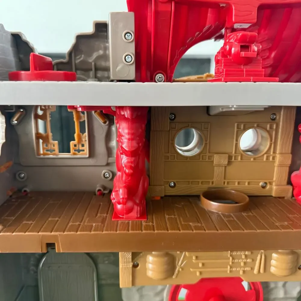 Fisher-Price Imaginext Samurai Castle Tiger Fortress Playset
